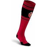 For Bare Feet NFL Classic SAN FRANCISCO 49ERS Marathon Compression Sock Team Color Small/Medium