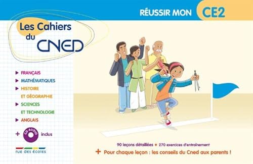 Download Réussir mon CE2 (1CD audio) PDF