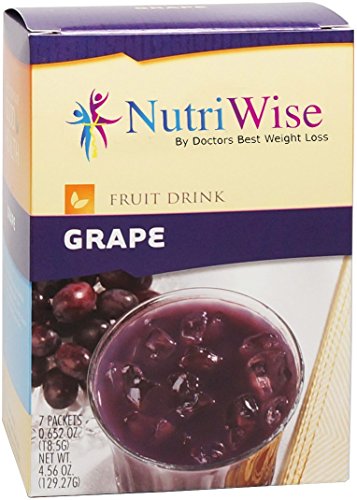 NutriWise - Protein Diet Fruit Drinks - Grape (7/box) NutriWise - Protein Diet Fruit Drinks - Grape (7/box)