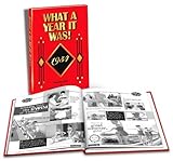 1954 What A Year It Was Book, First Edition: Happy 65th Birthday or 65th Anniversary