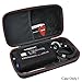 HESPLUS Storage Carrying Case Compatible with 3M Littmann Classic III, Lightweight II S.E, Cardiology IV Diagnostic, MDF Acoustica Deluxe Stethoscopes