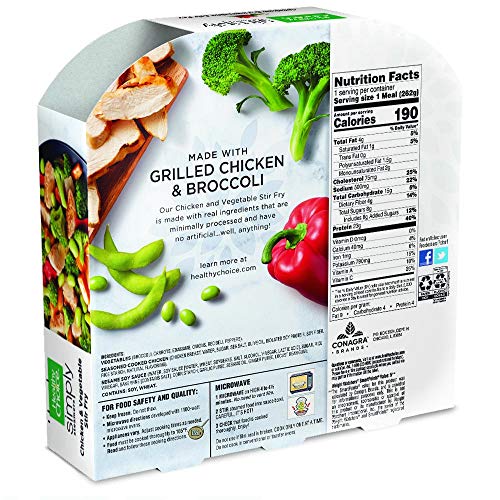 Healthy Choice Chicken & Vegetable Stir Fry - Image 7
