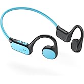 iClever Kids Bluetooth Headphones, Air Conduction Open Ear Headphones, Safe Volume 74&85dBA, 360° Bending Resistance Durable, 11.5H Playtime, Bluetooth 5.4 Kids Wireless Headphones for Travel/School