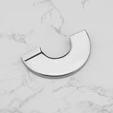 Be In Your Mind 4PC Stainless Steel Wall Split Flange Escutcheon Plate 34mm ID view 5