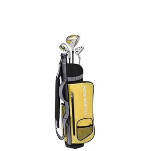 Young Gun ZAAP Eagle Junior Kid Golf Club Youth Set & Bag