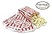 1-oz Popcorn Bags (Pack of 150) - Classic Disposable Toxic-Free Paper Bags for Movie Night, Cinema or Other Event - Fresh Popcorn Served Warm | Food-Grade & Oil-Proof