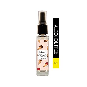 Niyor Vanilla Chocolate Alcohol Free Perfume Fragrance Pocket Perfume