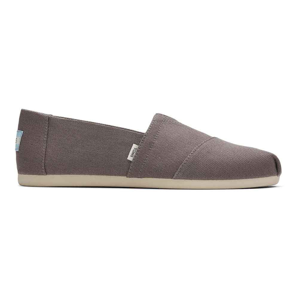 TOMS(トムズ) Women's Alpargata Loafer Flat, Grey, 8.5, ash, 25.5 cm
