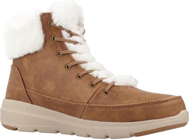 Glaciale Ultra, Stivaletto Donna, Marrone, 38 EU