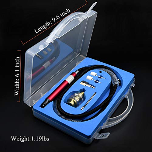 2 Pencil+Grinder+Filter+Air+powered+ZHONG