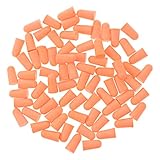 Mpow 60 Pairs Soft Foam Ear Plugs, Disposable Foam Earplugs with 32db NRR, Soft Noise Reduction Earplugs for Sleeping, Shooting Range, Sports Racing, Individually Wrapped