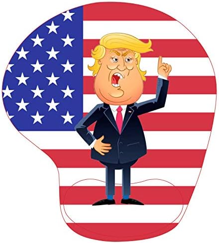 Mouse Pad with Gel Wrist Support, Rubber Mouse Mat