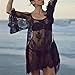 Bestpriceam Vintage Hippie Boho People Embroidered Floral Lace Crochet Mini Dress