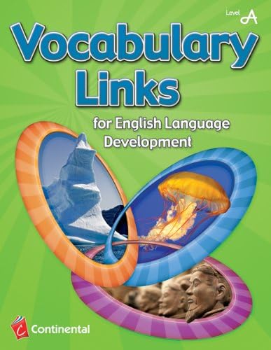 Vocabulary Links for English Language Development: Level A (Grade 1)
