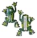 Frog Shape Window Thermometer with Suction Cups Indoor Outdoor
