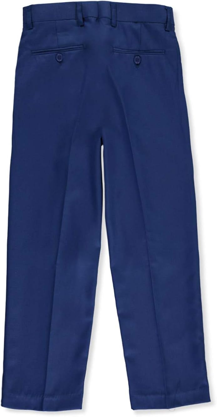 royal blue slim fit dress pants