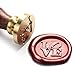 UNIQOOO Arts & Crafts Vintage Love Wax Seal Stamp, Great for Embellishment of Cards Envelopes, Wedding Invitations,Valentine's Day Engagement, Wine Packages, Gift Idea