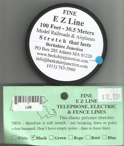 EZLine Simulating Wires Charcoal/Black - Fine