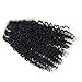 22inch Clip in Kinky Curly Hair Extensions brazilian kinky curly virgin hair Natural 3B 3C Kinky Curly Clip Ons Full Head