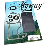 Hyway Stihl 066, MS650, MS660 Gasket Set with Oil Seals