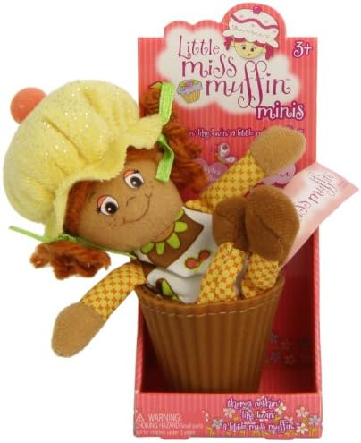 Little Miss Muffin Surprise Zip Pull Box Doll