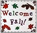 Fall Gel Cling Stickers for Windows and Mirrors - 4 Sheets of Reusable Seasonal Designs: Foliage, Woodland Creatures, Pumpkins, Apples and More!