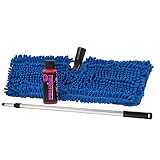 Chemical Guys HOL131 Premium Chenille Microfiber Car Wash Mop and Heavy Duty Extendable Pole Kit for RVs, Trucks, and Large Vehicles (3 Items), 4. Fluid_Ounces