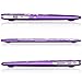 Kuzy Compatible with MacBook Air 13 inch Case 2020 2021 2018 MacBook Air M1 Case Hard Shell MacBook Air 2020 Case Cover A2337 MacBook Air Case A2179 A1932 Laptop Case MacBook Air 13 inch, Lace Purple