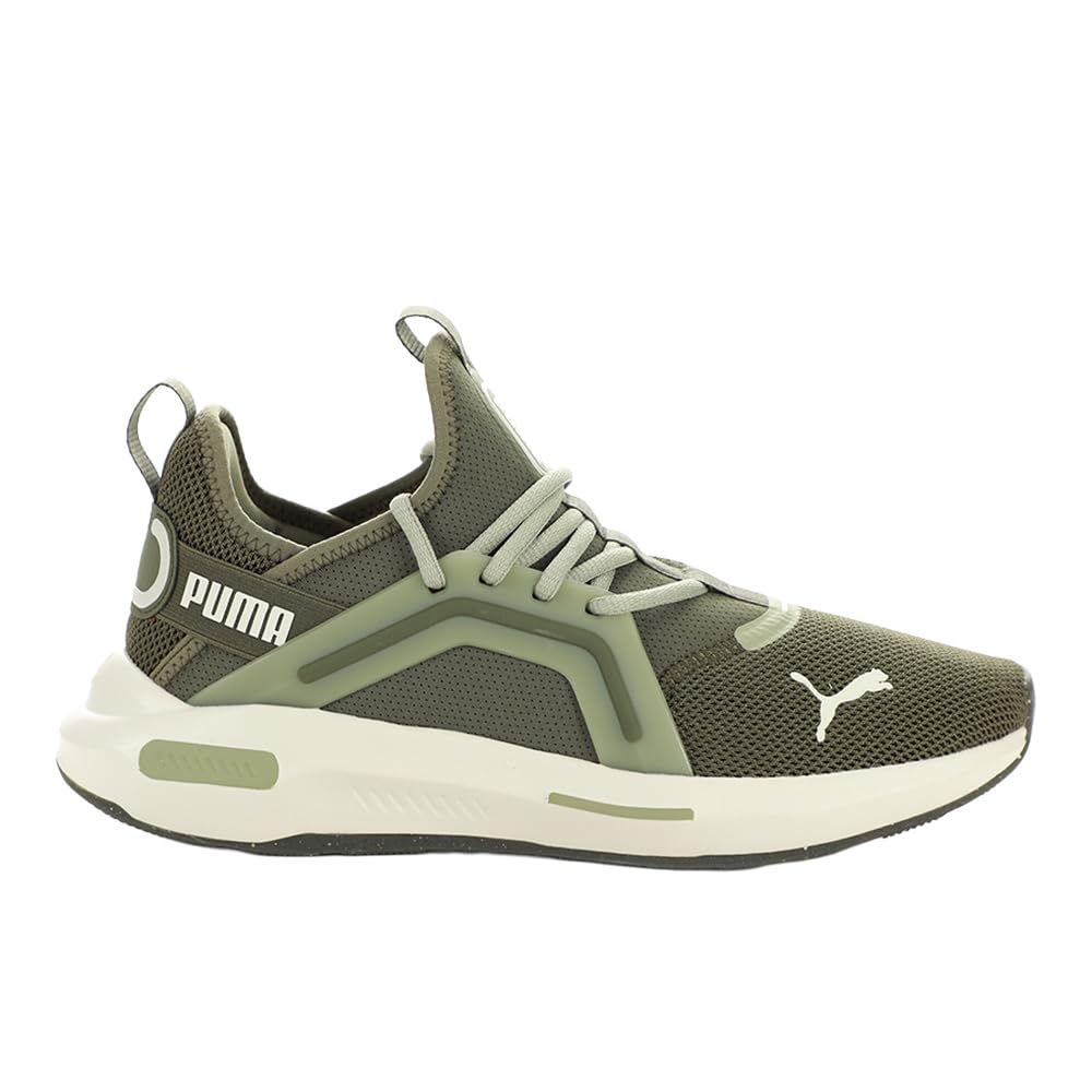 PUMA Mens Softride Enzo 5 Lace Up Sneakers Shoes Casual - Green - Size 8 M Image