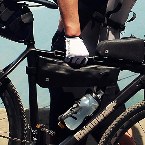 image for Rhinowalk Bike Bag Bike Frame Bag Waterproof Bike Triangle Bag Handleb