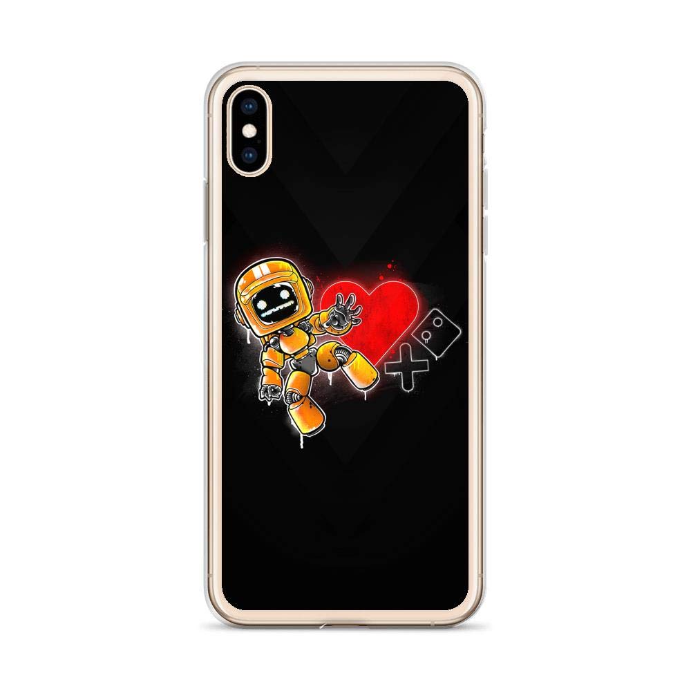 Amazon Com Iphone Xs Max Pure Clear Case Cases Cover Love Death