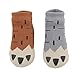 Julvie Anti-Slip Thick Winter Socks(2 Pairs) for Baby 0-4yrs with Claws Print