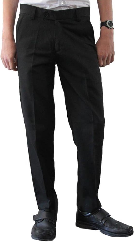 Direct Uniforms Pantalones De Uniforme Para Ninos Jovenes Y