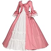 1791's lady Women's Victorian Rococo Dress Inspiration Maiden Costume