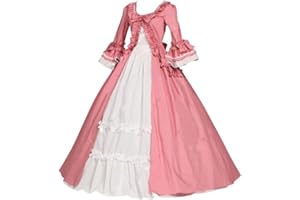 1791's lady Women's Victorian Rococo Dress Inspration Maiden Costume
