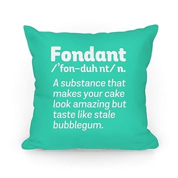 Amazon Com Bevoicep Fondant Definition Throw Pillow Case Cushion