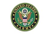US Army Sticker United States Military Emblem Auto Car Decal Window Bumper Sticker (5