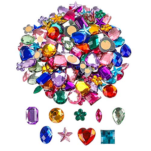 10 best fake jewels for crafts for 2020 Sideror Reviews
