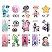 Steven Universe Stickers - Complete Set of 15 Vending Stickers Sheets Featuring Steven, Garnet, Amethyst, Pearl and More