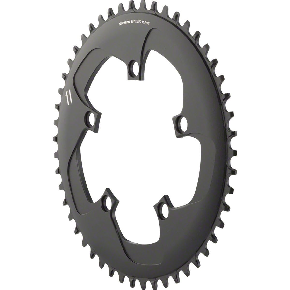 Sram Road X-SYNC 54T 11 Speed 130 Alum Argon BB30 or GXP Chain Ring - Grey
