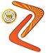 Boomerang - Amazing Outdoor Toy for your Family to Enjoy - Wooden Boomerangs from Happily Safe Are Fun for Kids and Adults