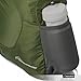 OutdoorMaster Packable Sling Bag - Small & Lightweight Foldable Crossbody Travel/Hiking Backpack for Men & Women - with Hidden Anti-Theft Pocket (Army Green)