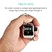 MEZOOM 4 Pack Hand Tally Counters 4 Digit Display Metal Mechanical Clicker Lap Counter with Lanyard and Finger Ring for Sport Stadium Coach Referees School Event