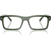 Ray-Ban Unisex Rx5435 Rectangular Prescription Eyewear Frames