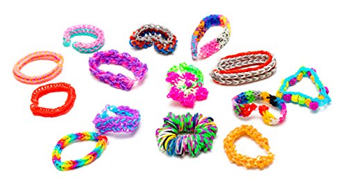 1 11500+Rainbow+Loom+Bands+Refill