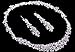 Lookatool Crystal Bridal Jewelry Sets Hotsale Necklace+Earrings Jewelry Wedding