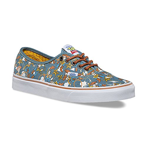 Vans x Disney Pixar Toy Story Men Authentic - Woody (Brown/White)