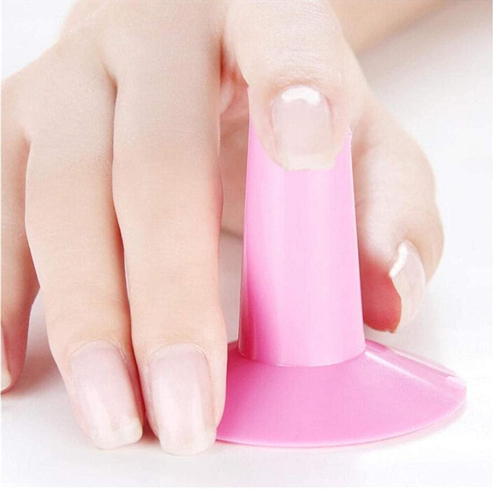 PANYTOW 1x Nail Art Painting Finger Stand Support Rest Tool