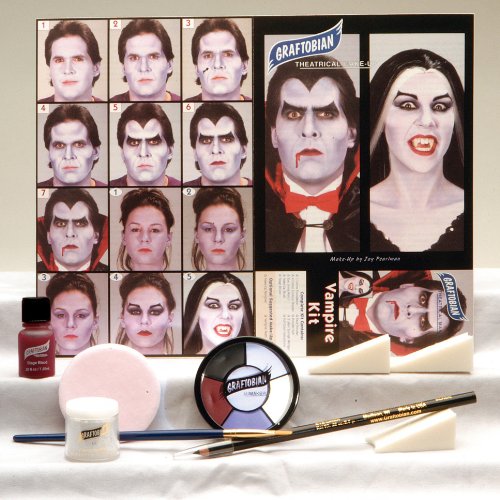 Loftus International Vampire Makeup Kit Novelty Item