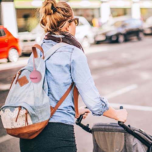 Pacifier Holder Case, Pacifier Container for Pacifiers & Pacifier Clip